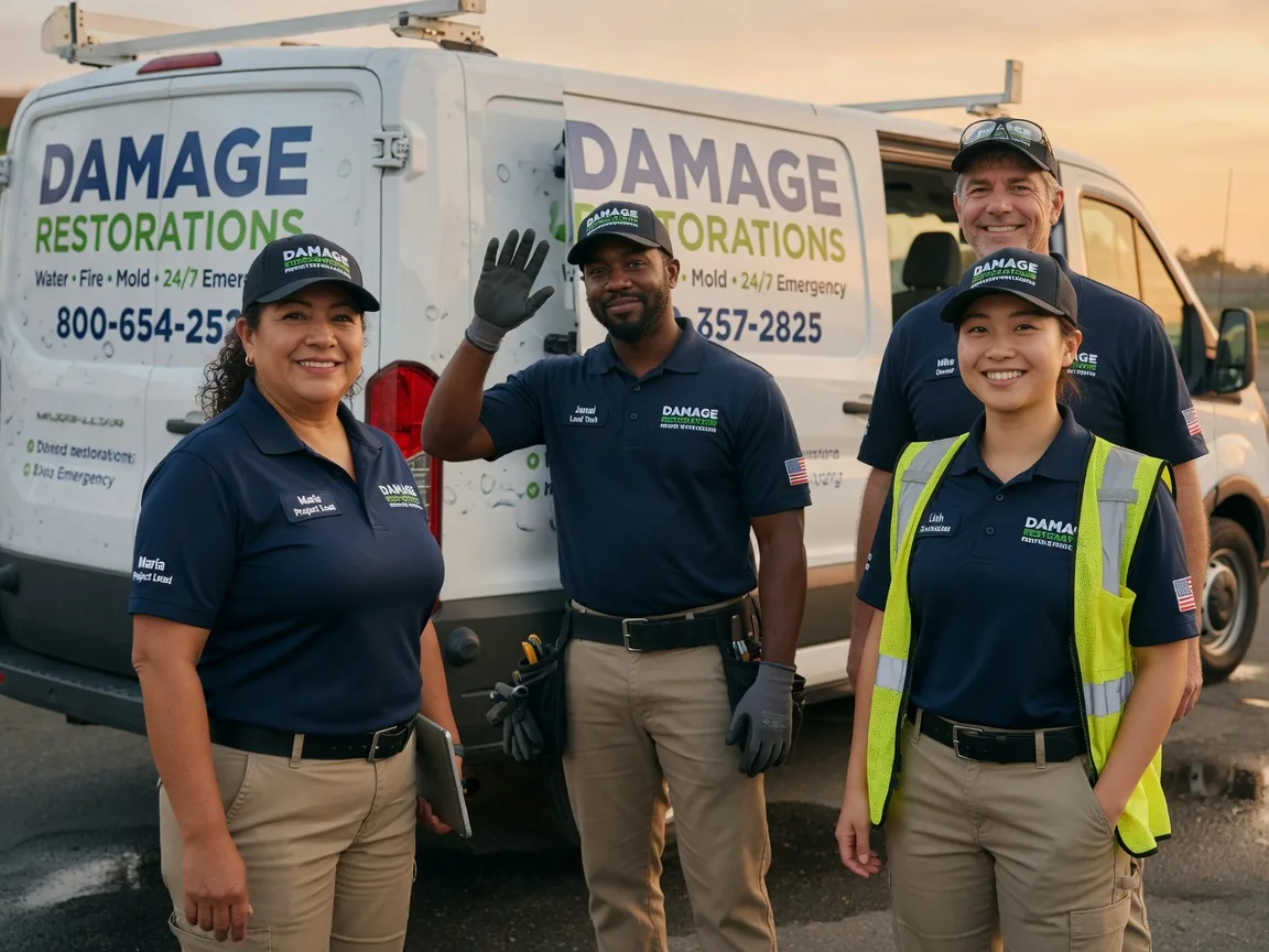 Water Damage Restoration company in Warren, IN