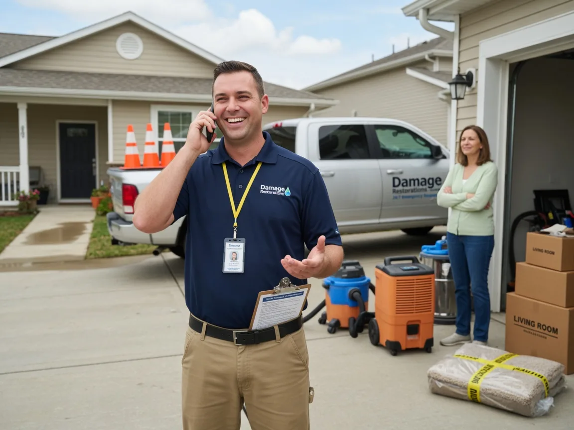 Water Damage Restoration Warren, IN FAQs